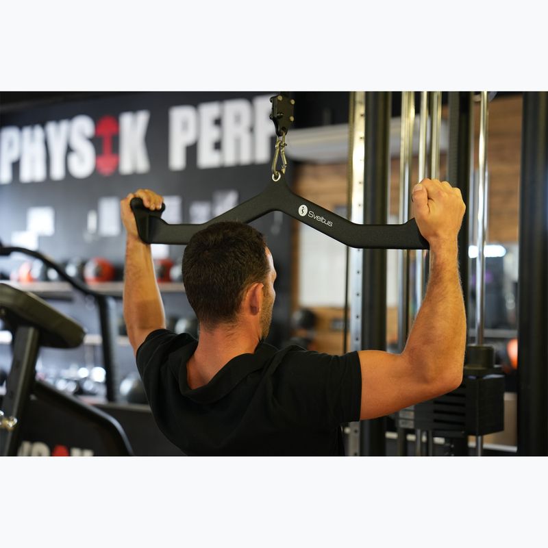 Uchwyty do wyciągu Sveltus 1589 Kit of 3 Ergo 3 szt. black 5