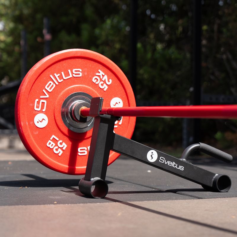 Podnośnik do sztangi Sveltus Deadlift Bar Jack black 7