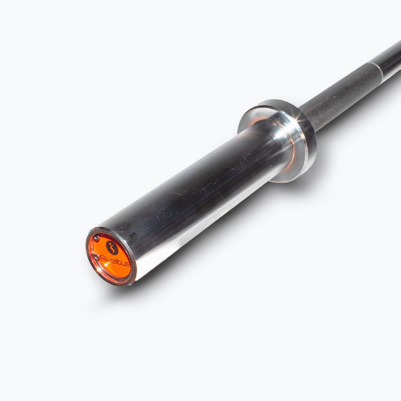 Gryf prosty olimpijski Sveltus Training Bar + 2 Zaciski chrome 2