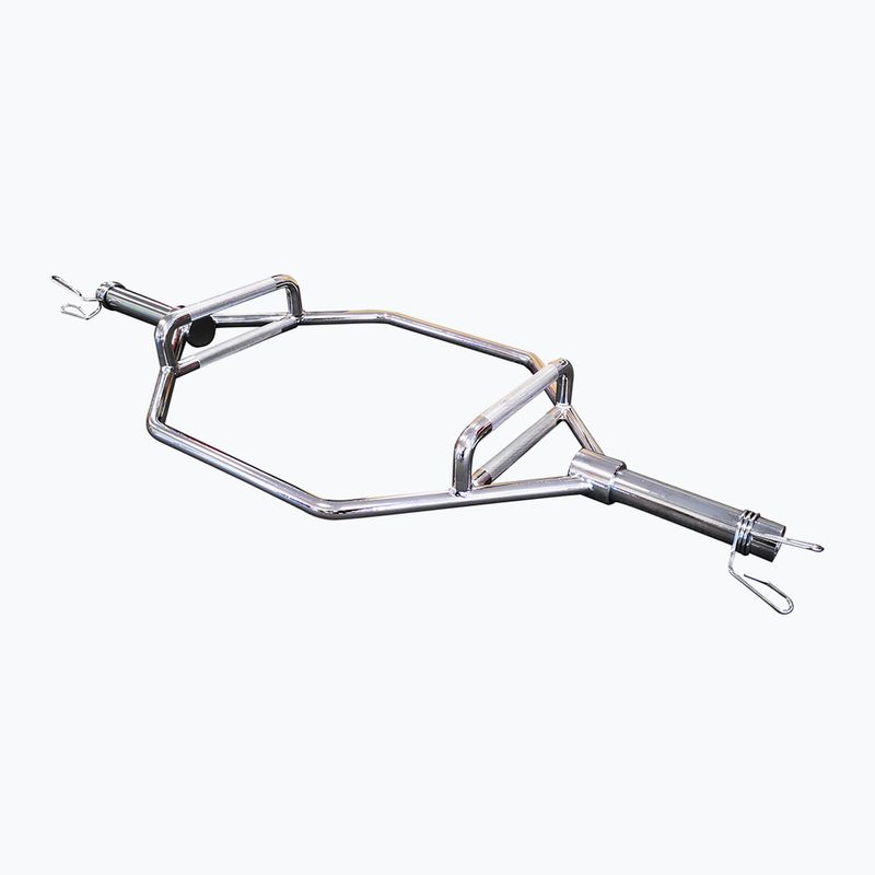 Gryf trap bar  Sveltus Olympic Trap Bar + 2 Stop Disques chrome