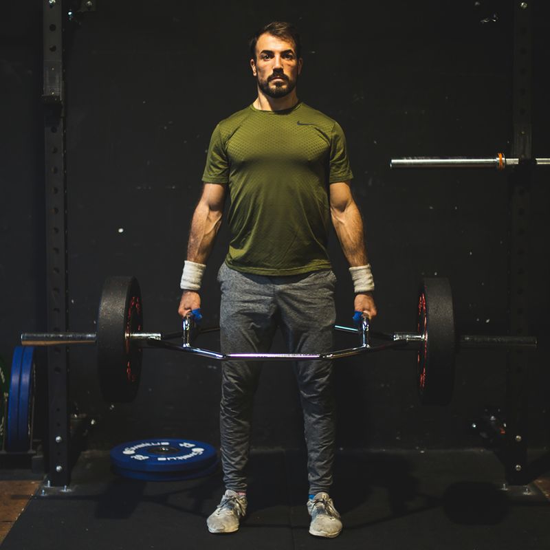 Gryf Sveltus Olympic Trap Bar + 2 zaciski 3