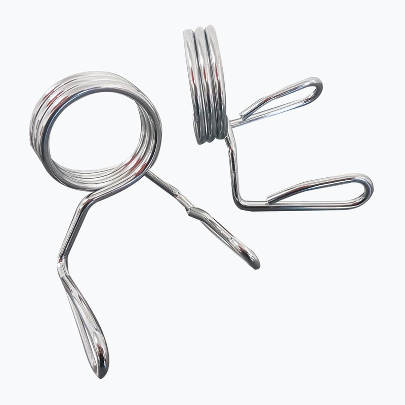 Gryf prosty Sveltus Training Bar + 2 Spring Collars 175 cm chrome 3