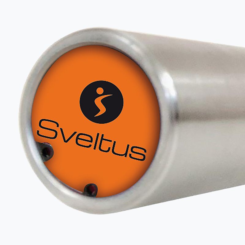 Gryf prosty Sveltus Training Bar + 2 Spring Collars 175 cm chrome 6