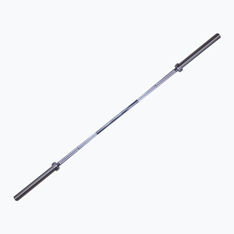 Gryf prosty Sveltus Training Bar + 2 Spring Collars 220 cm chrome 2