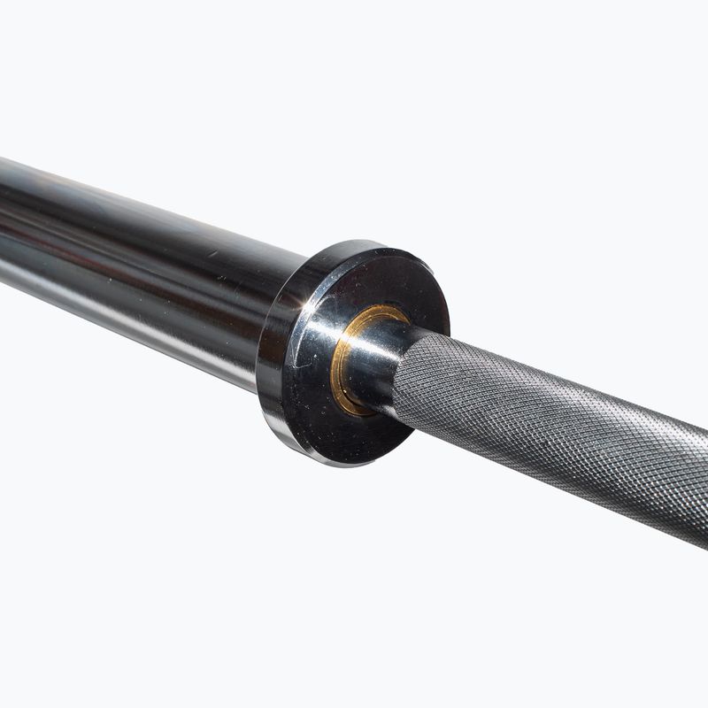 Gryf prosty Sveltus Training Bar + 2 Spring Collars 220 cm chrome 5