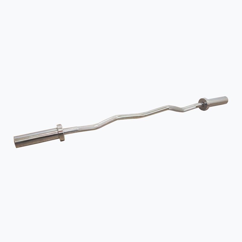 Gryf łamany Sveltus Ez Curl Bar + 2 Spring Collars chrome 2