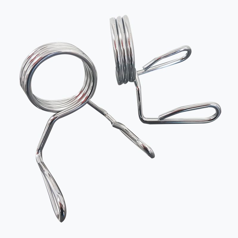 Gryf łamany Sveltus Ez Curl Bar + 2 Spring Collars chrome 3