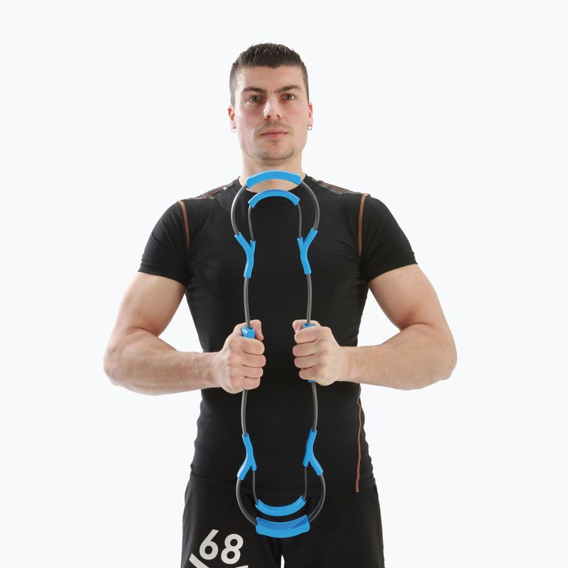 Obręcz Sveltus Flexoring grey/blue 5