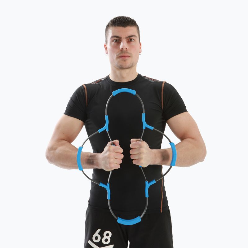 Obręcz Sveltus Flexoring grey/blue 7