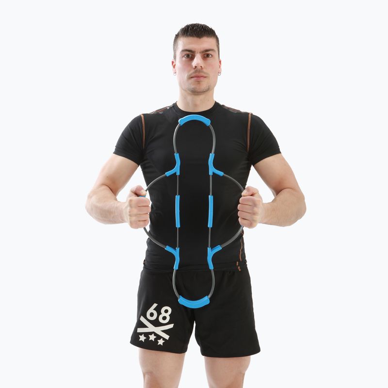 Obręcz Sveltus Flexoring grey/blue 8