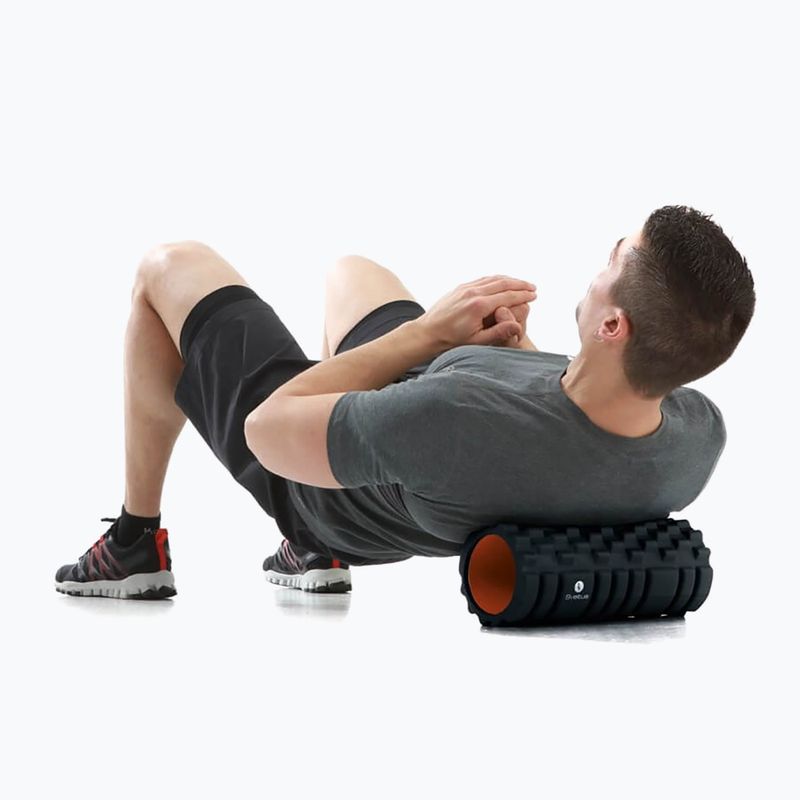 Wałek do masażu Sveltus Foam Roller with Grid czarny 2515 3