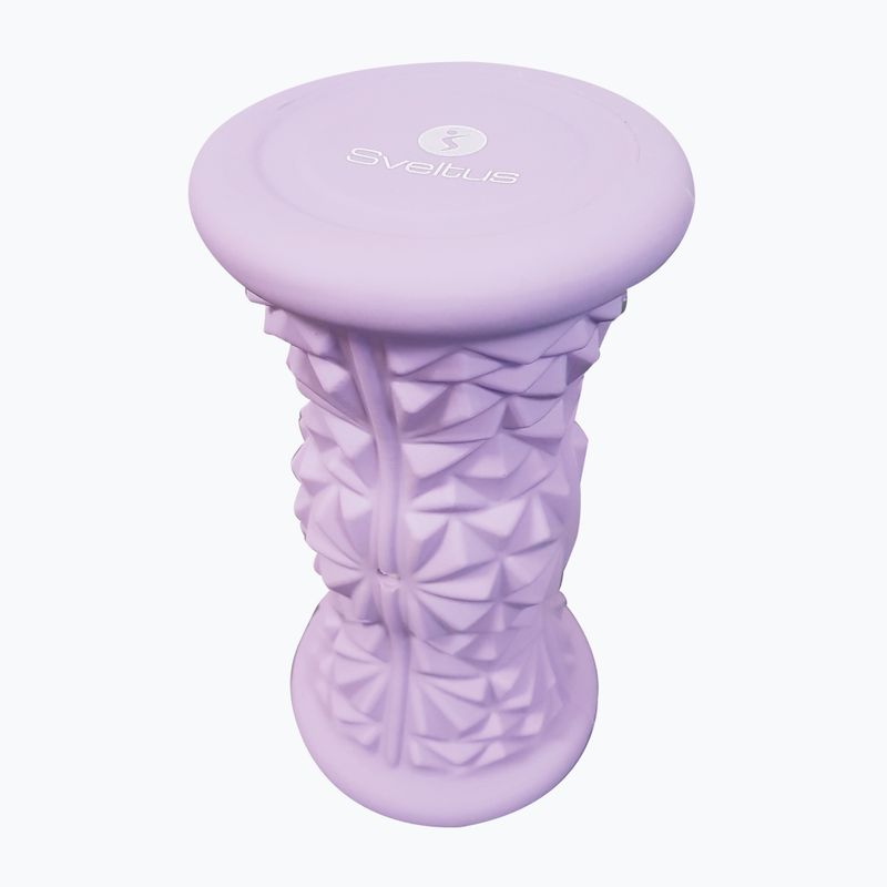 Wałek do masażu stóp Sveltus 2518 lilac 2