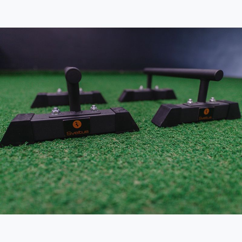 Uchwyty do pompek Sveltus Parallette 2 szt. black 2