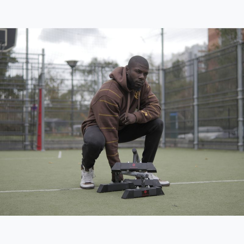 Uchwyty do pompek Sveltus Parallette 2 szt. black 3