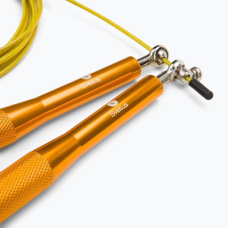 Skakanka Sveltus Aluminium Skipping żółta 2715 2