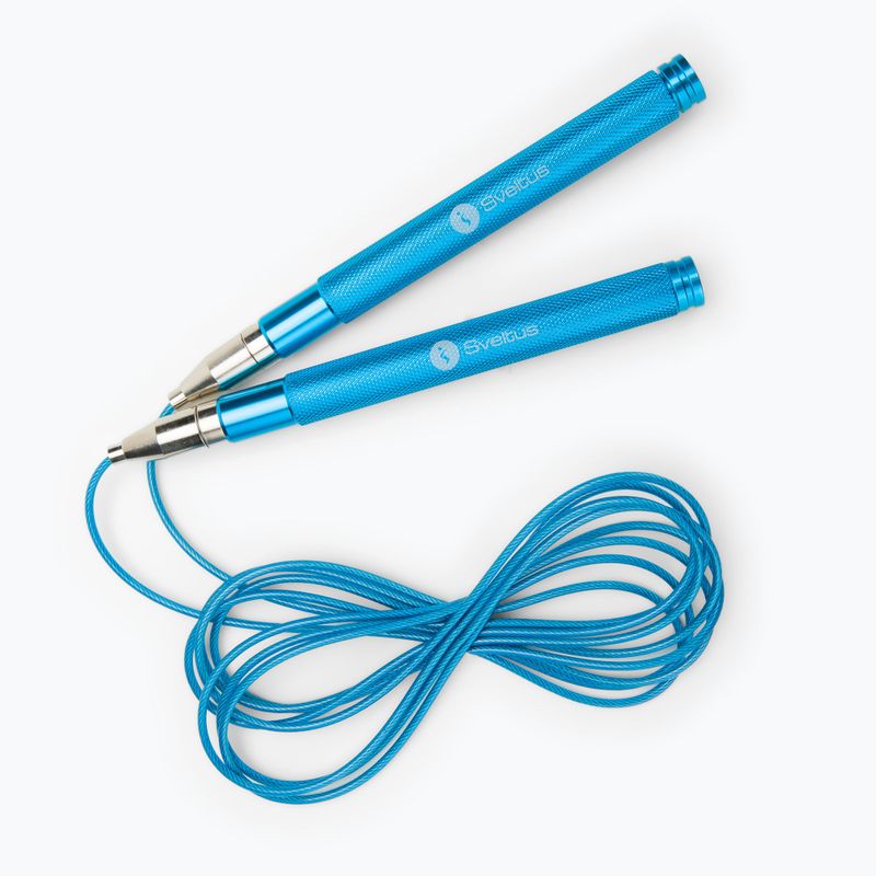 Skakanka Sveltus Aluminium Skipping "Pencil" niebieska 2717