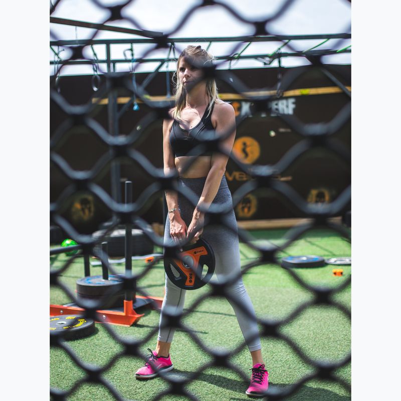 Obciążenie olimpijskie Sveltus Olympic Disc With Handles 5 kg black 2