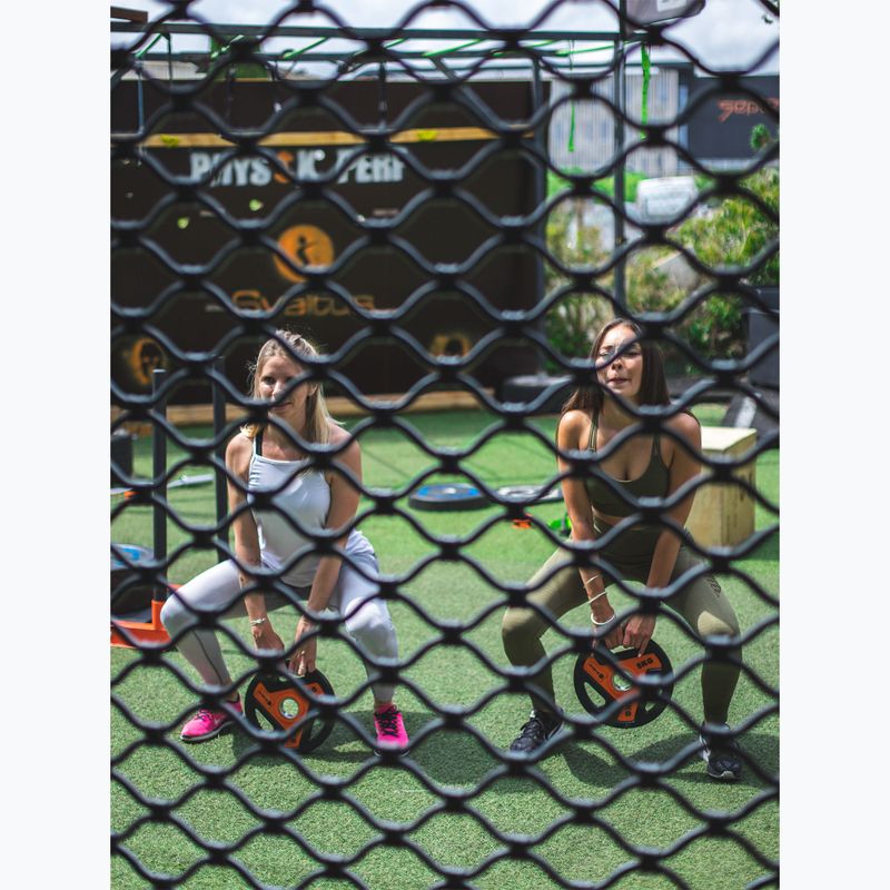 Obciążenie olimpijskie Sveltus Olympic Disc With Handles 5 kg black 4