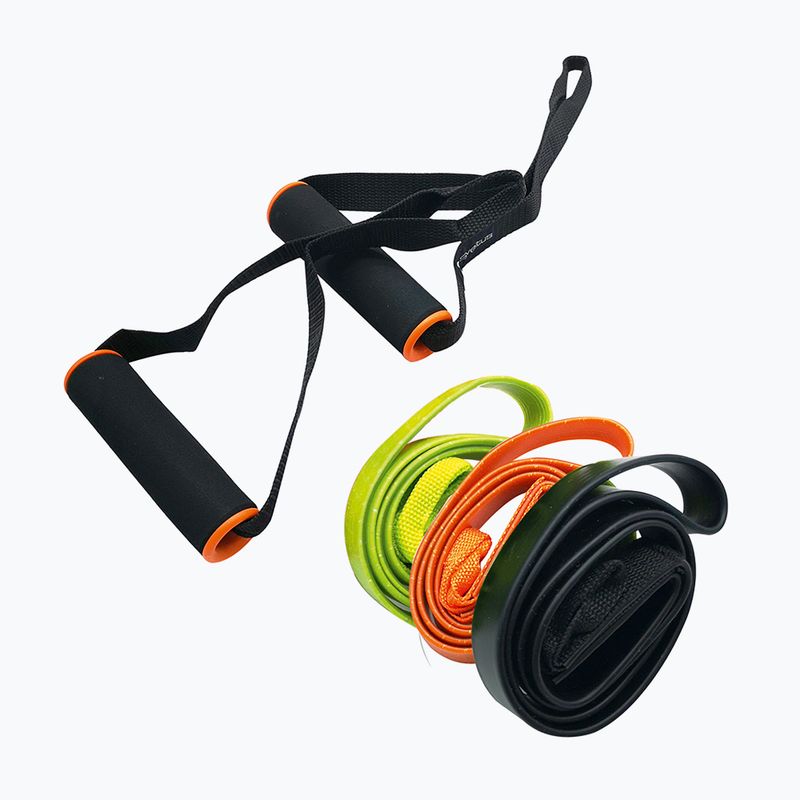 Ekspander do ćwiczeń Sveltus Fitness Elastic Bands 3 szt. green/ orange/ black 3