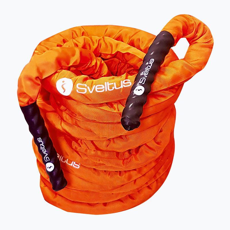 Lina treningowa Sveltus Battle Rope Premium 38 mm orange 2