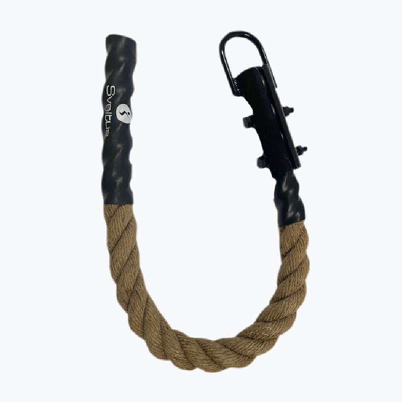 Lina treningowa Sveltus Short Suspension Rope brown