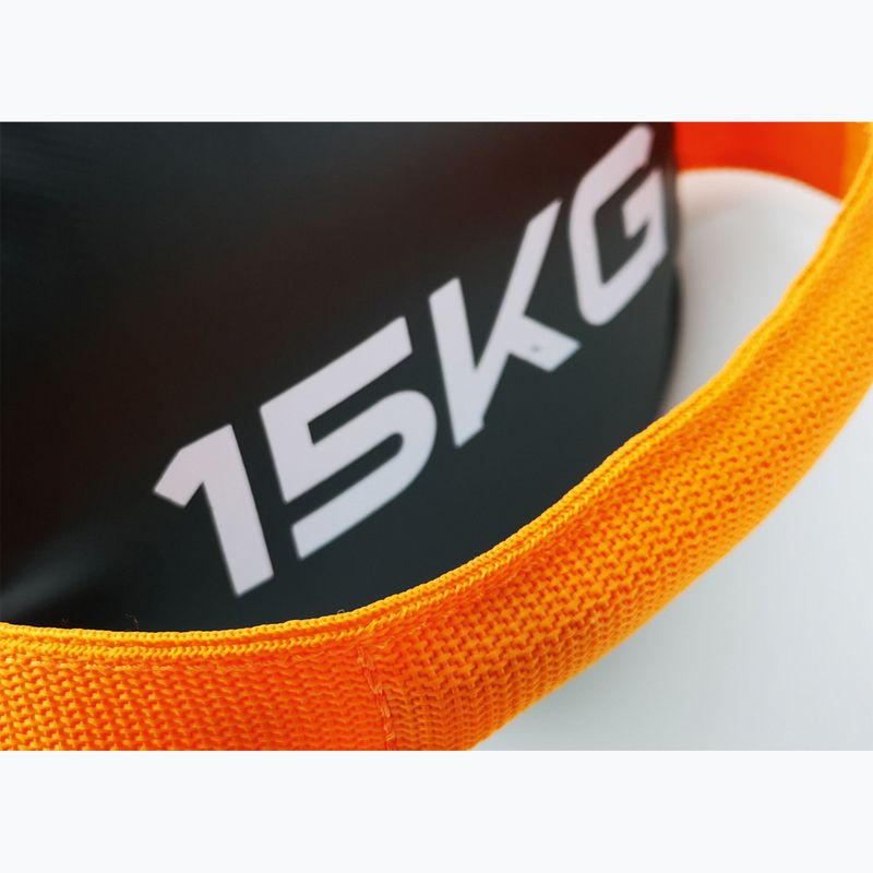 Worek treningowy Sveltus Sandbag 15 kg black/orange 2