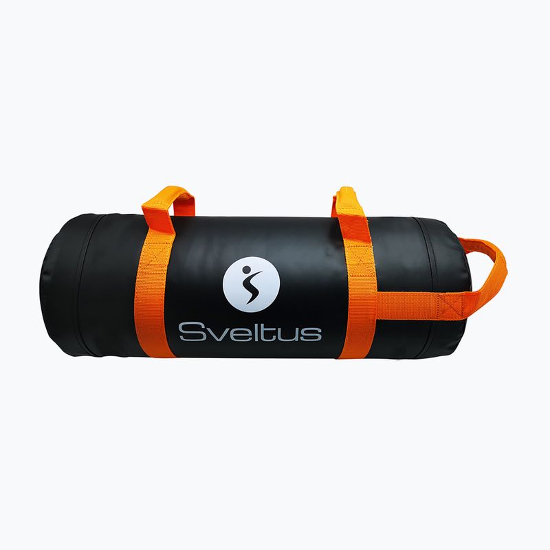 Worek treningowy Sveltus Sandbag 20 kg black/orange