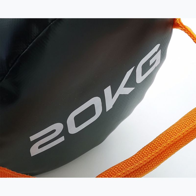 Worek treningowy Sveltus Sandbag 20 kg black/orange 2