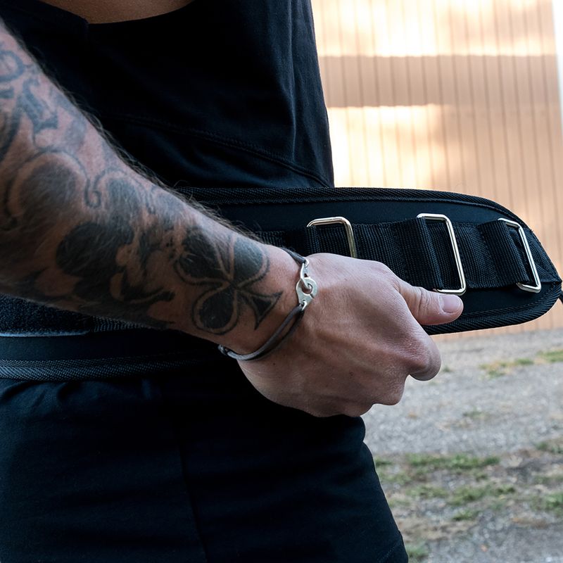 Worek z obciążeniem Sveltus Adjustable Weight Sled Trainer black/orange 5