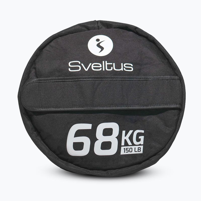 Worek treningowy Sveltus Strongbag 68 kg black