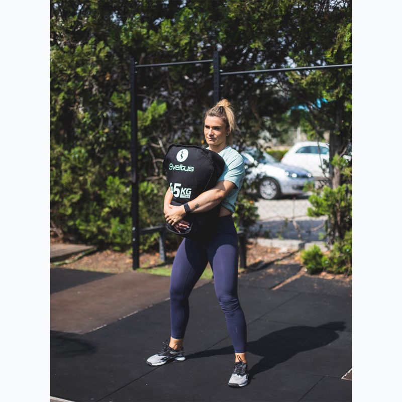 Worek treningowy Sveltus Husafell Bag 45 kg black 8