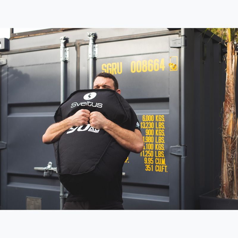 Worek treningowy Sveltus Husafell Bag 90 kg black 5