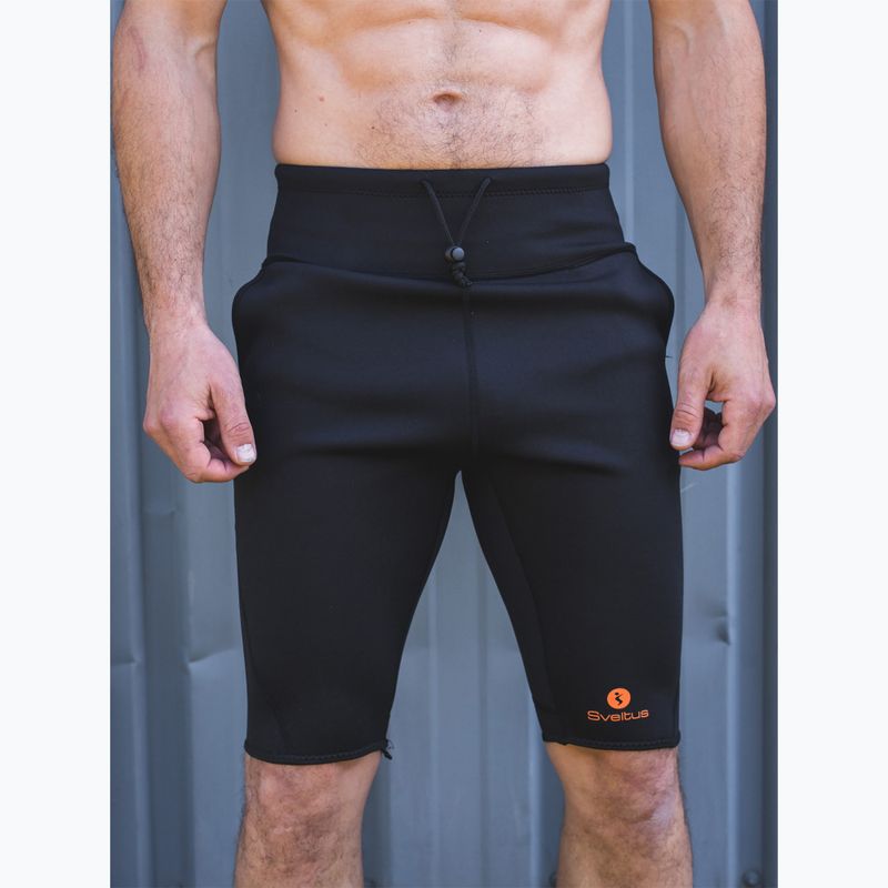 Spodenki treningowe Sveltus Sweat black 4