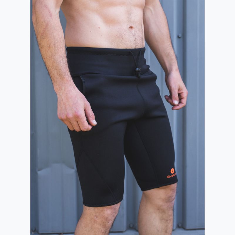 Spodenki treningowe Sveltus Sweat black 5
