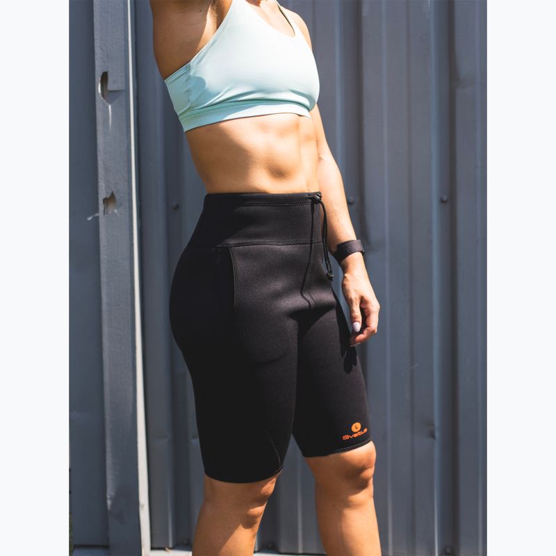 Spodenki treningowe Sveltus Sweat black 8