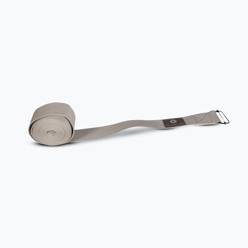 Pasek do jogi Sveltus Yoga beige 3