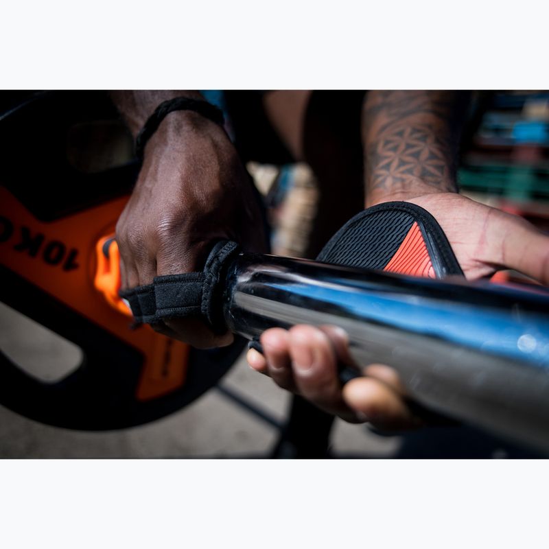 Podkładka antypoślizgowa na ręce Sveltus Grip Pad 2 szt. orange/ black 4