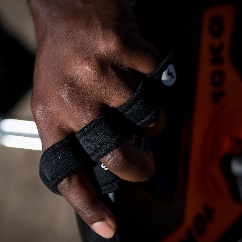 Podkładka antypoślizgowa na ręce Sveltus Grip Pad 2 szt. orange/ black 5