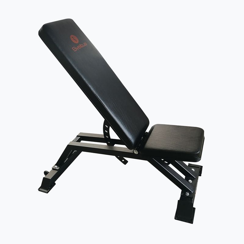 Ławka treningowa Sveltus Cross Training black