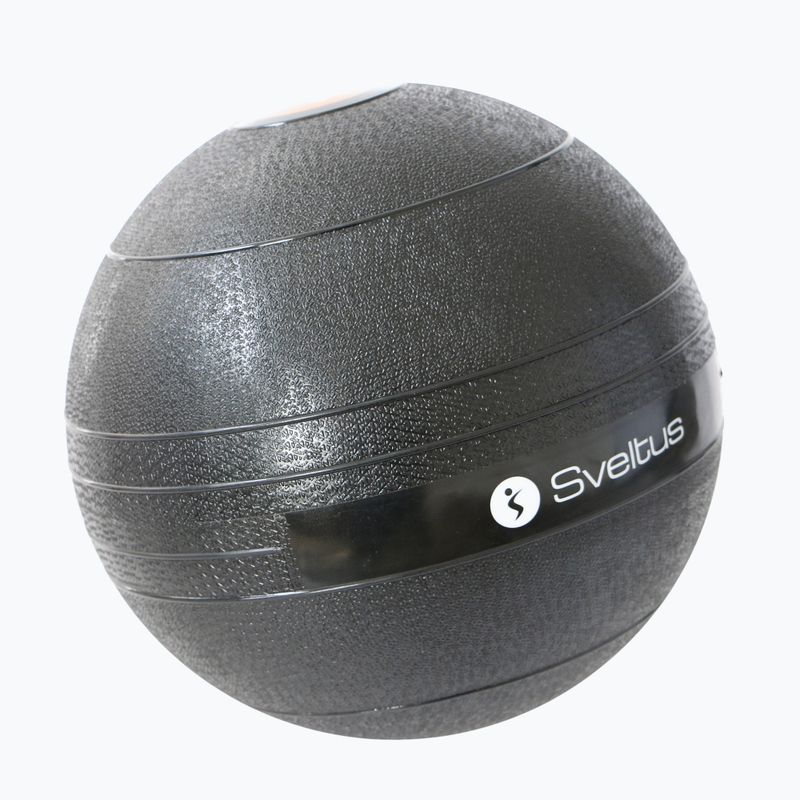 Piłka lekarska Sveltus Slam Ball 8 kg black