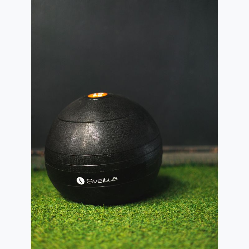 Piłka lekarska Sveltus Slam Ball 8 kg black 3