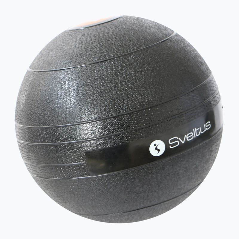 Piłka lekarska Sveltus Slam 15 kg black 2