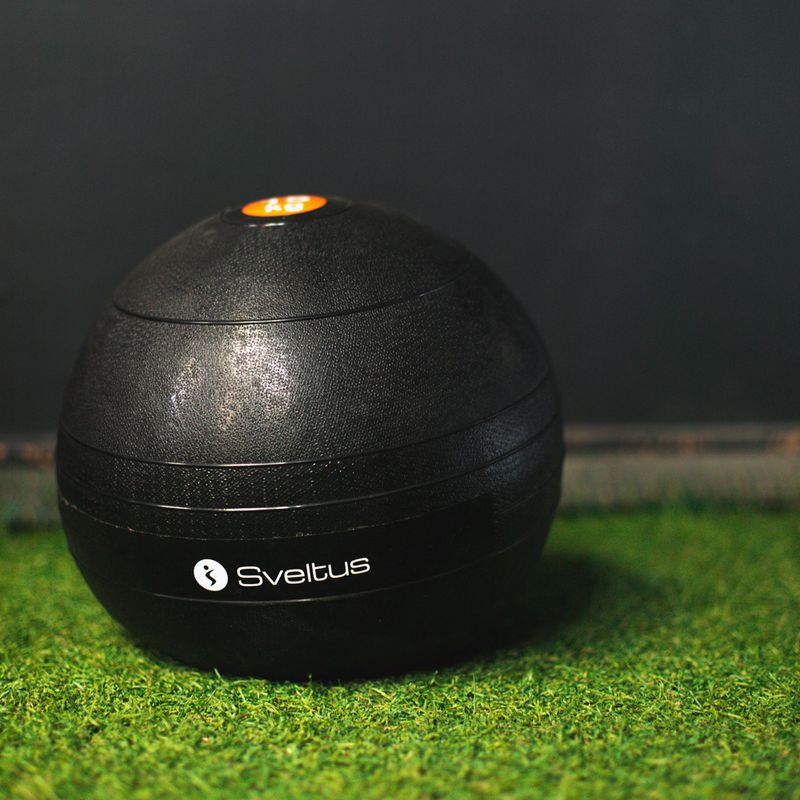 Piłka lekarska Sveltus Slam 15 kg black 3