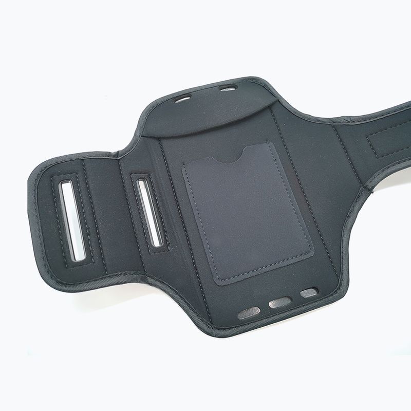 Opaska na telefon Sveltus Smartphone Armband Big Model orange/ black 4