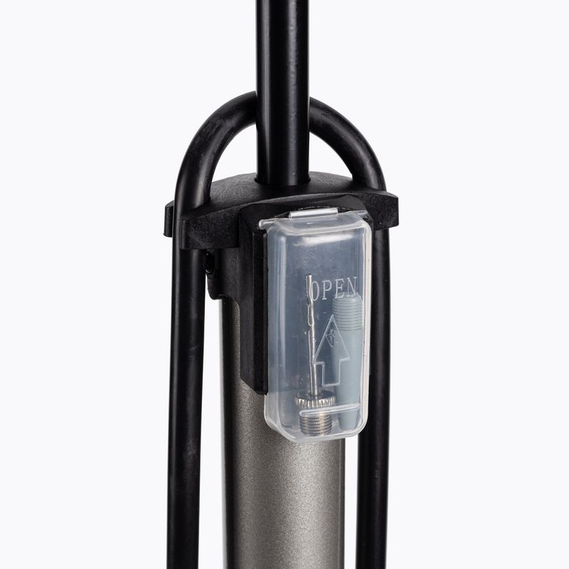 Pompka rowerowa Zefal Profil Max FP20 130 psi silver 3