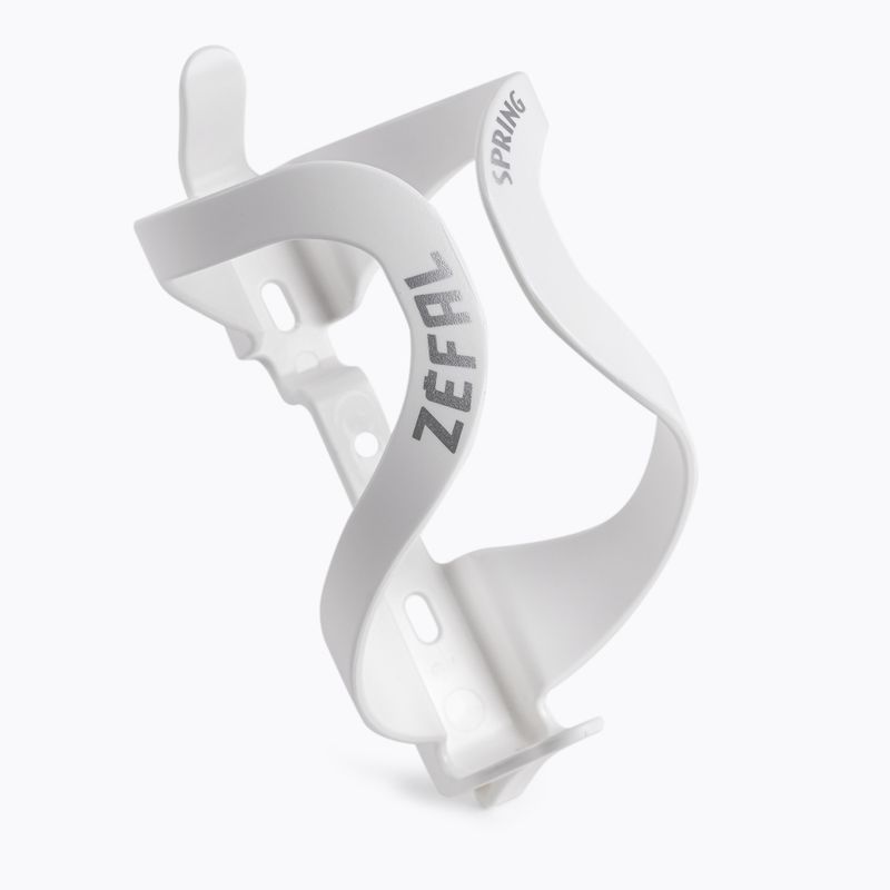 Koszyk na bidon Zefal Spring white
