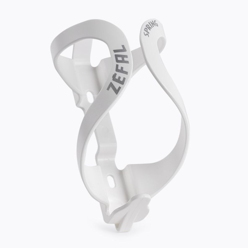 Koszyk na bidon Zefal Spring white 3