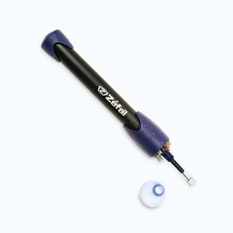 Pompka rowerowa Zefal Max 58psi blue/black 5