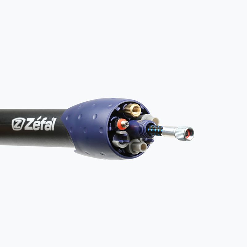 Pompka rowerowa Zefal Max 58psi blue/black 7
