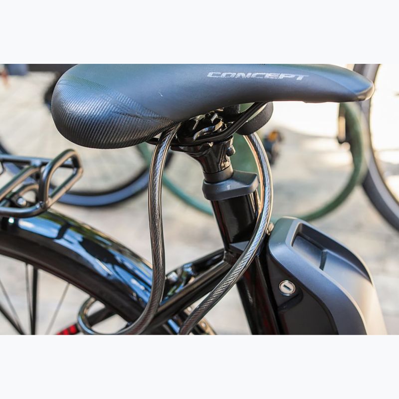 Zapięcie rowerowe Zefal K-Traz C6 Level 6 grey/black 6